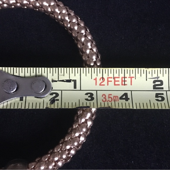 Tree of Life Golden Copper Tone Bracelet - Picture 6 of 7